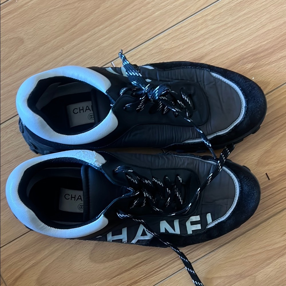 Chanel Womens Sneakers - Picture 3 of 5